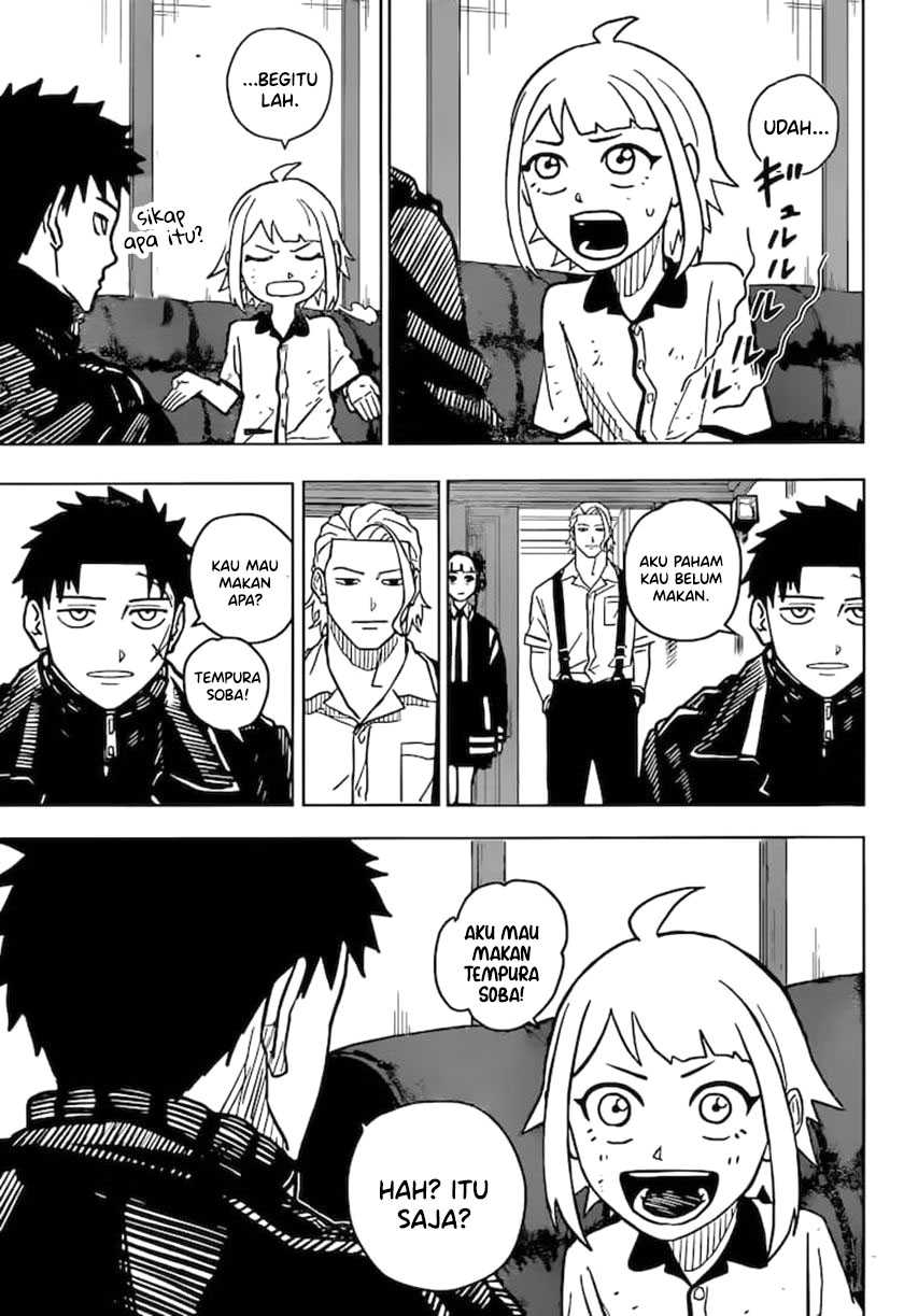 Kagurabachi Chapter 03 Gambar 14