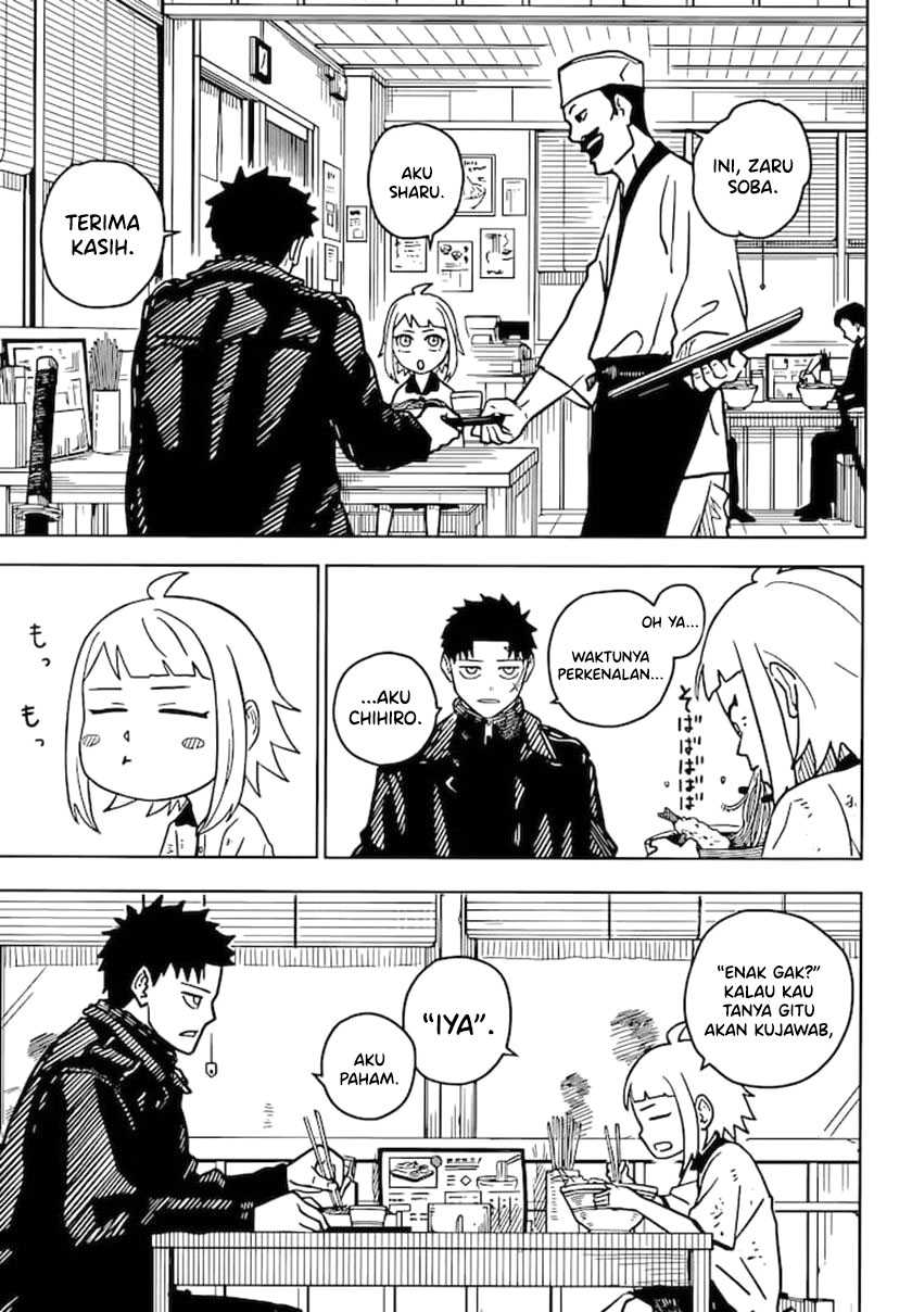 Kagurabachi Chapter 03 Gambar 16