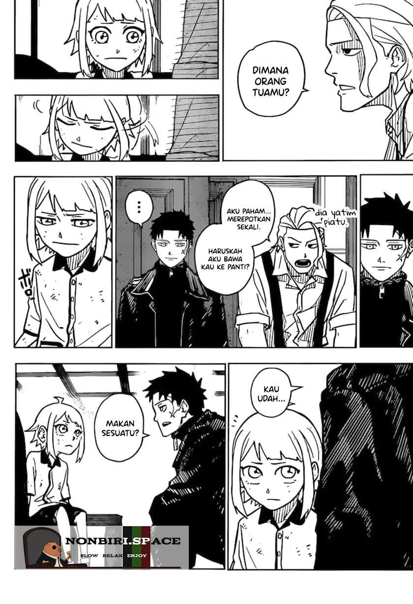 Kagurabachi Chapter 03 Gambar 13