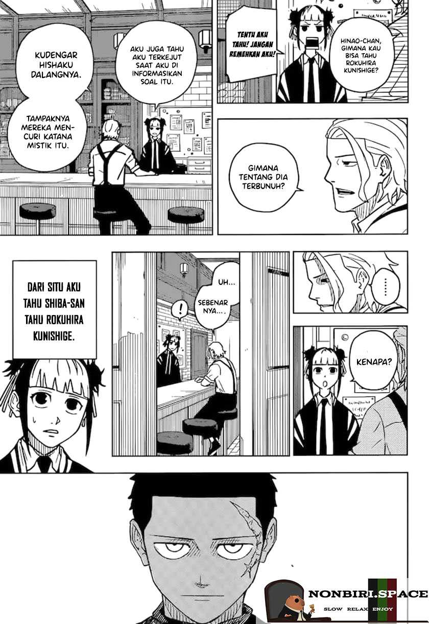 Kagurabachi Chapter 03 Gambar 4
