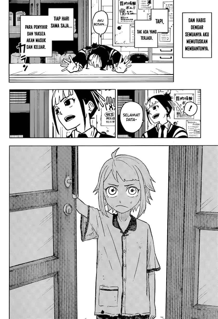 Kagurabachi Chapter 03 Gambar 5