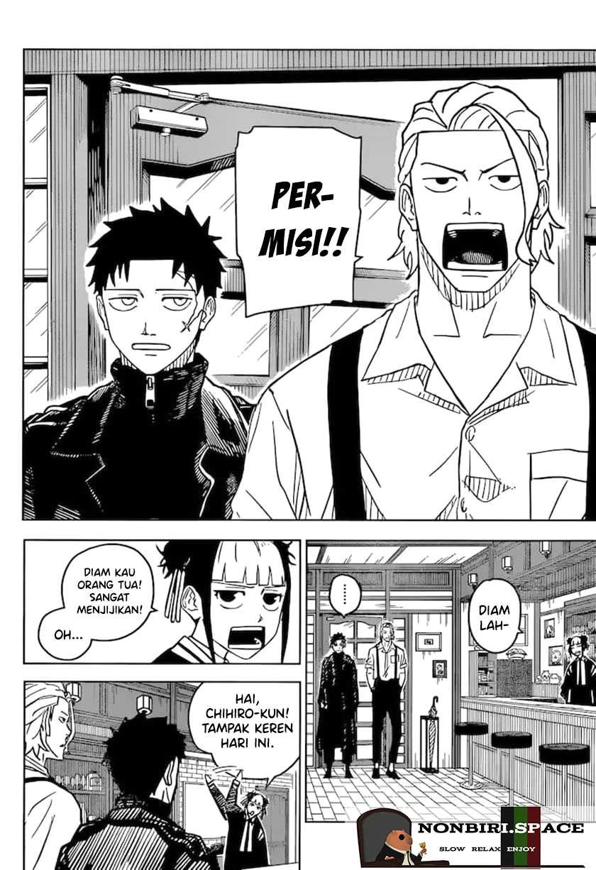 Kagurabachi Chapter 03 Gambar 7