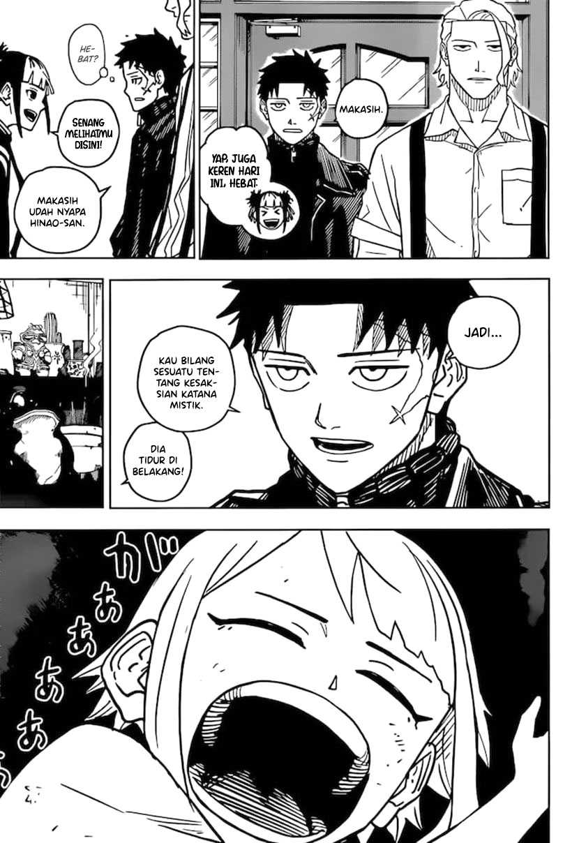 Kagurabachi Chapter 03 Gambar 8