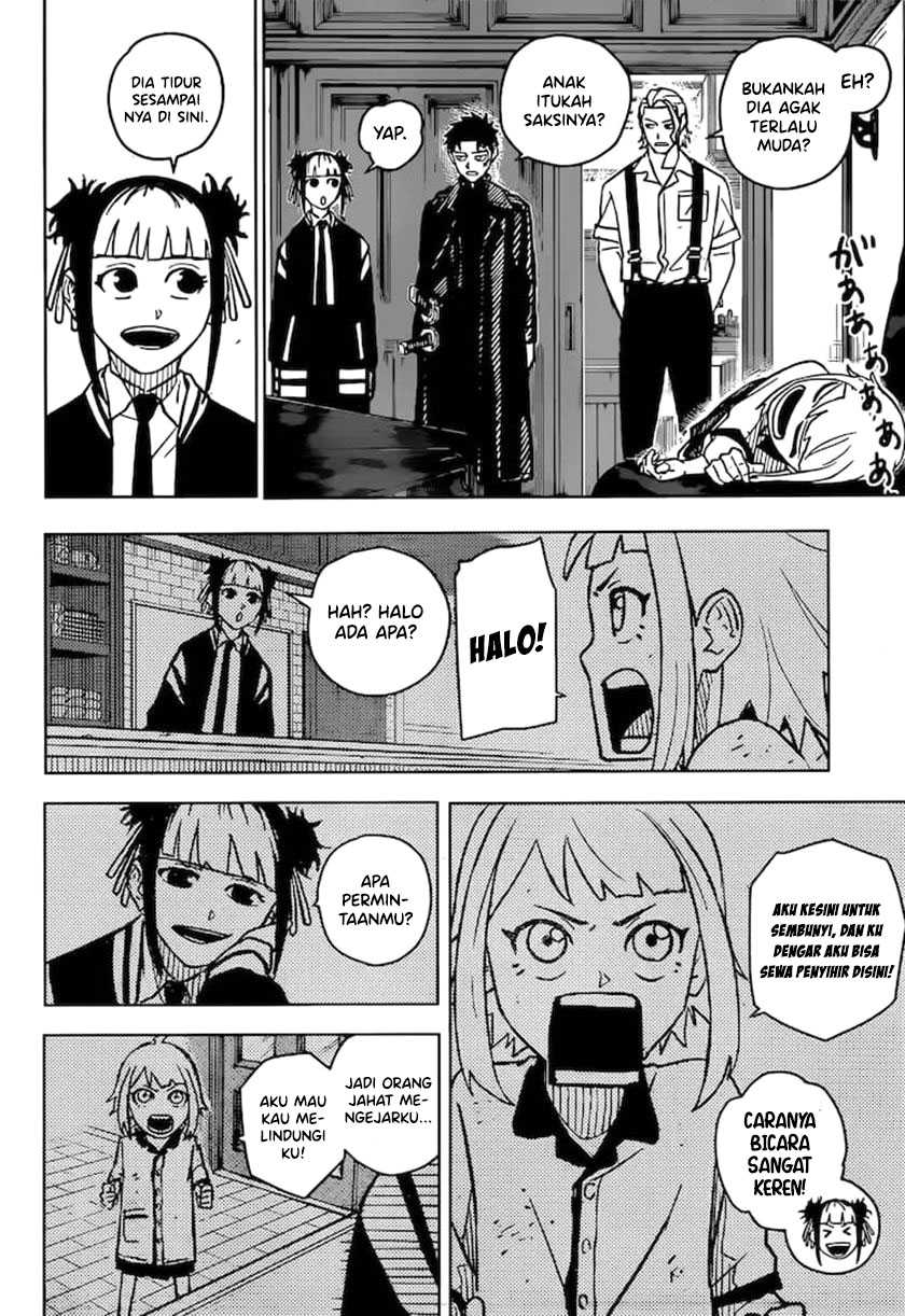 Kagurabachi Chapter 03 Gambar 9