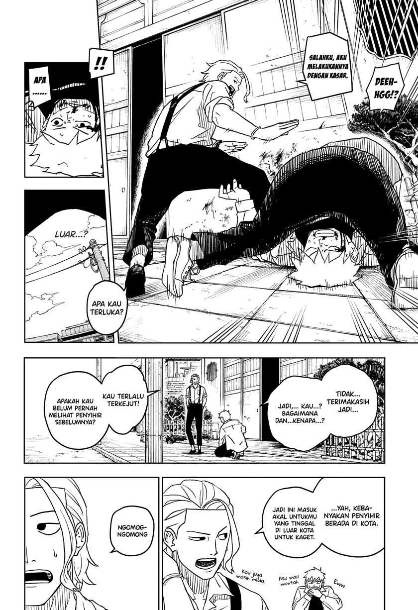 Kagurabachi Chapter 02 Gambar 8