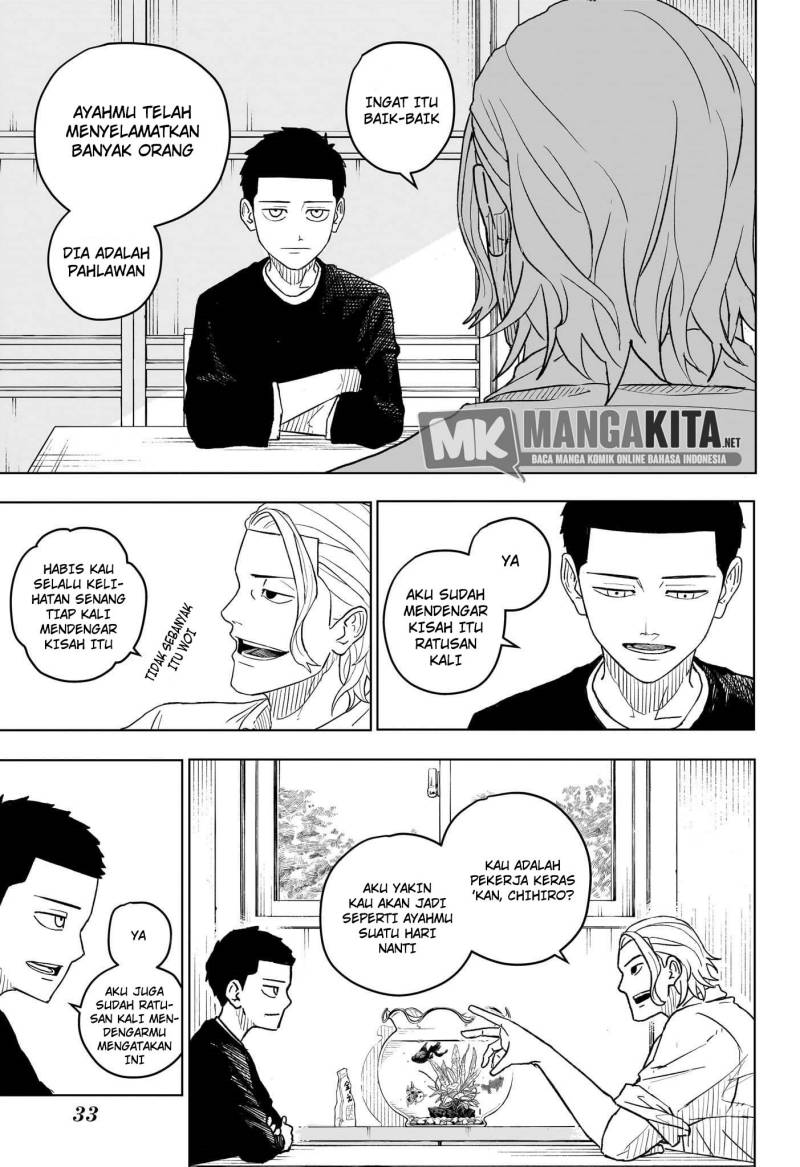 Kagurabachi Chapter 01 Gambar 16