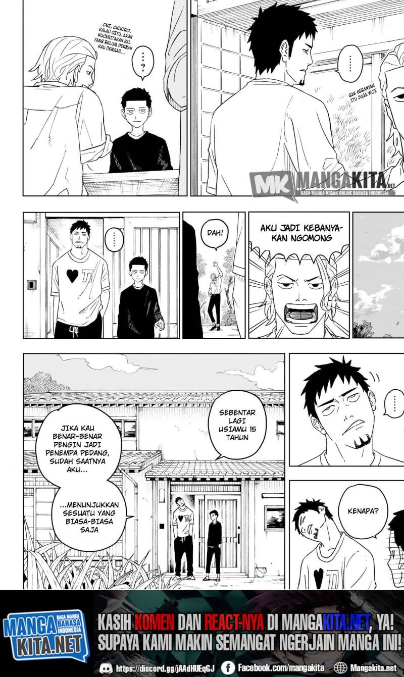 Kagurabachi Chapter 01 Gambar 17