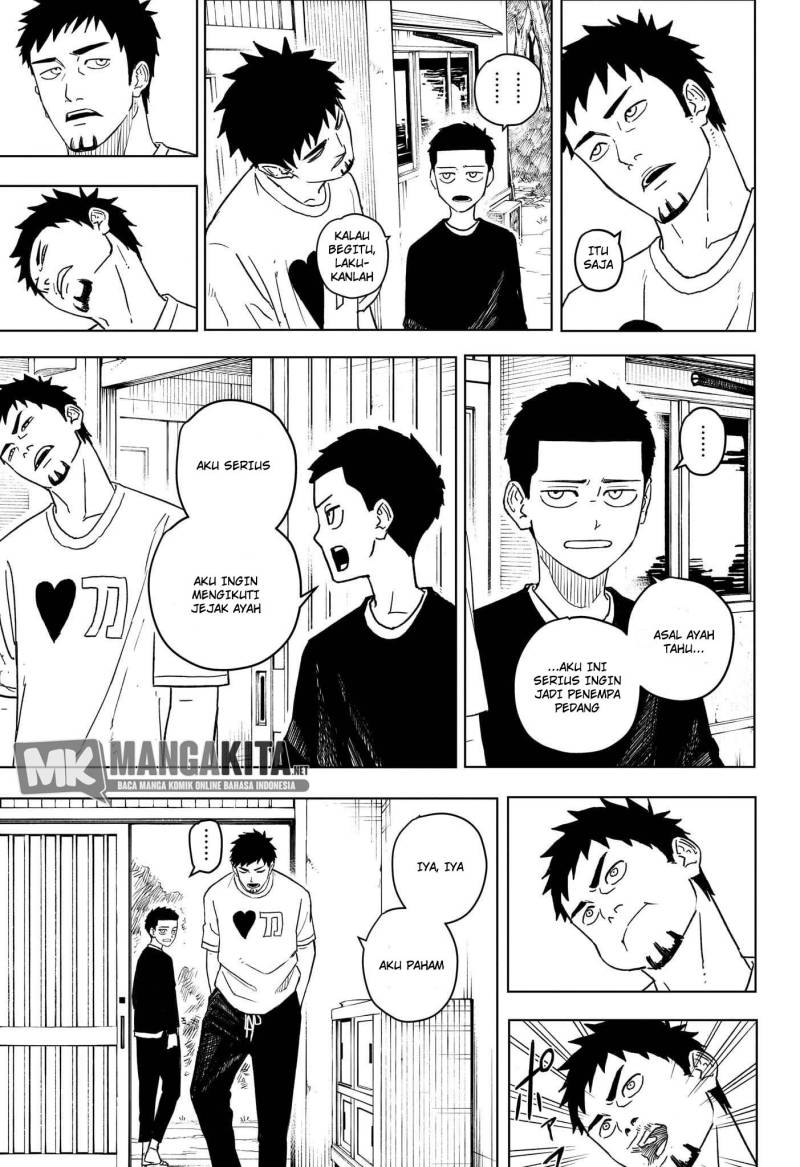 Kagurabachi Chapter 01 Gambar 18