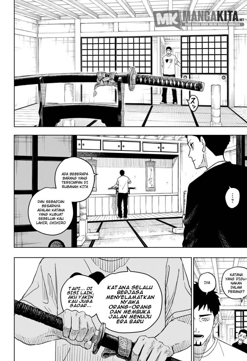 Kagurabachi Chapter 01 Gambar 19