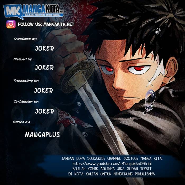 Komik Kagurabachi Chapter 01 gambar nomor 1