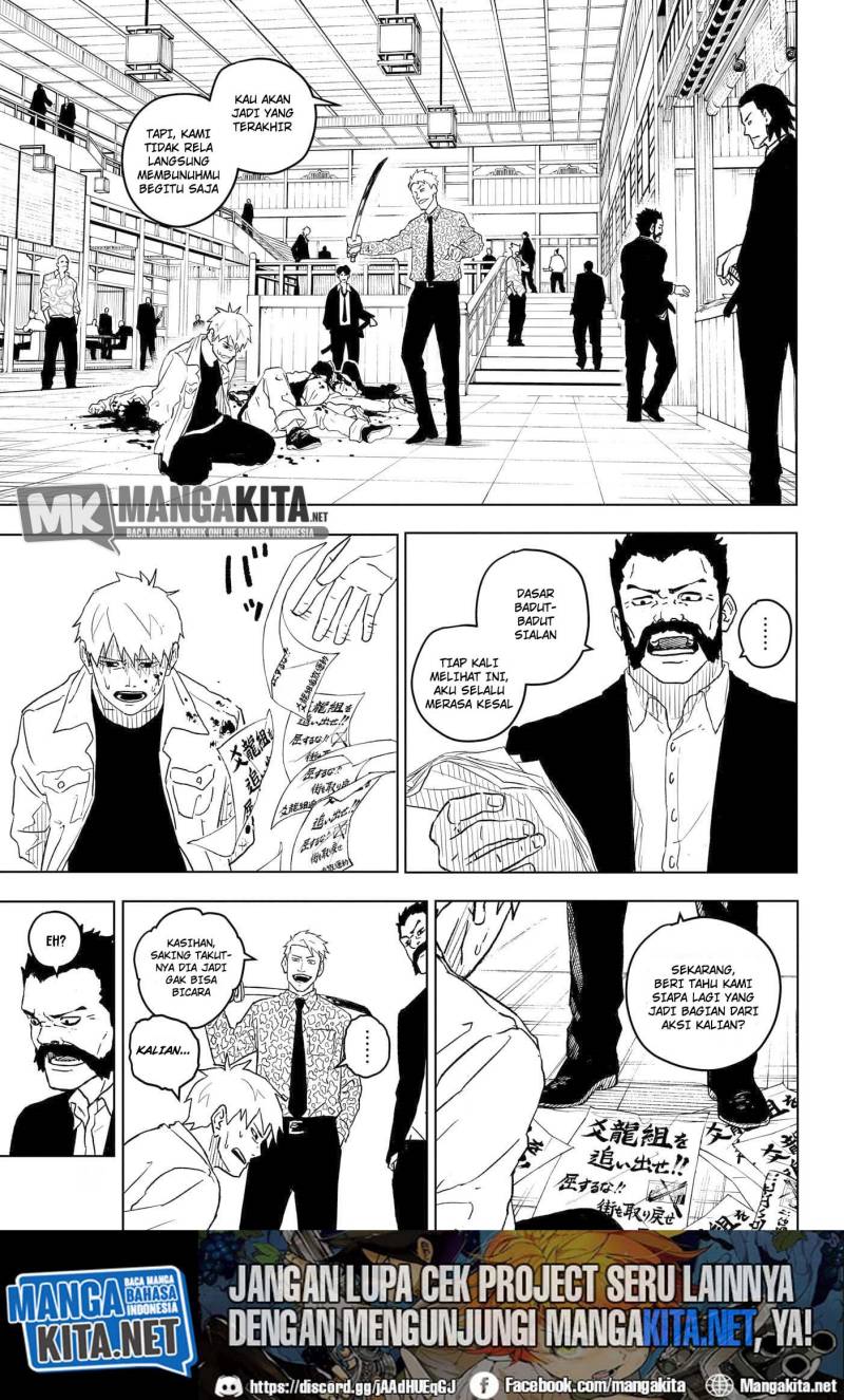 Kagurabachi Chapter 01 Gambar 26
