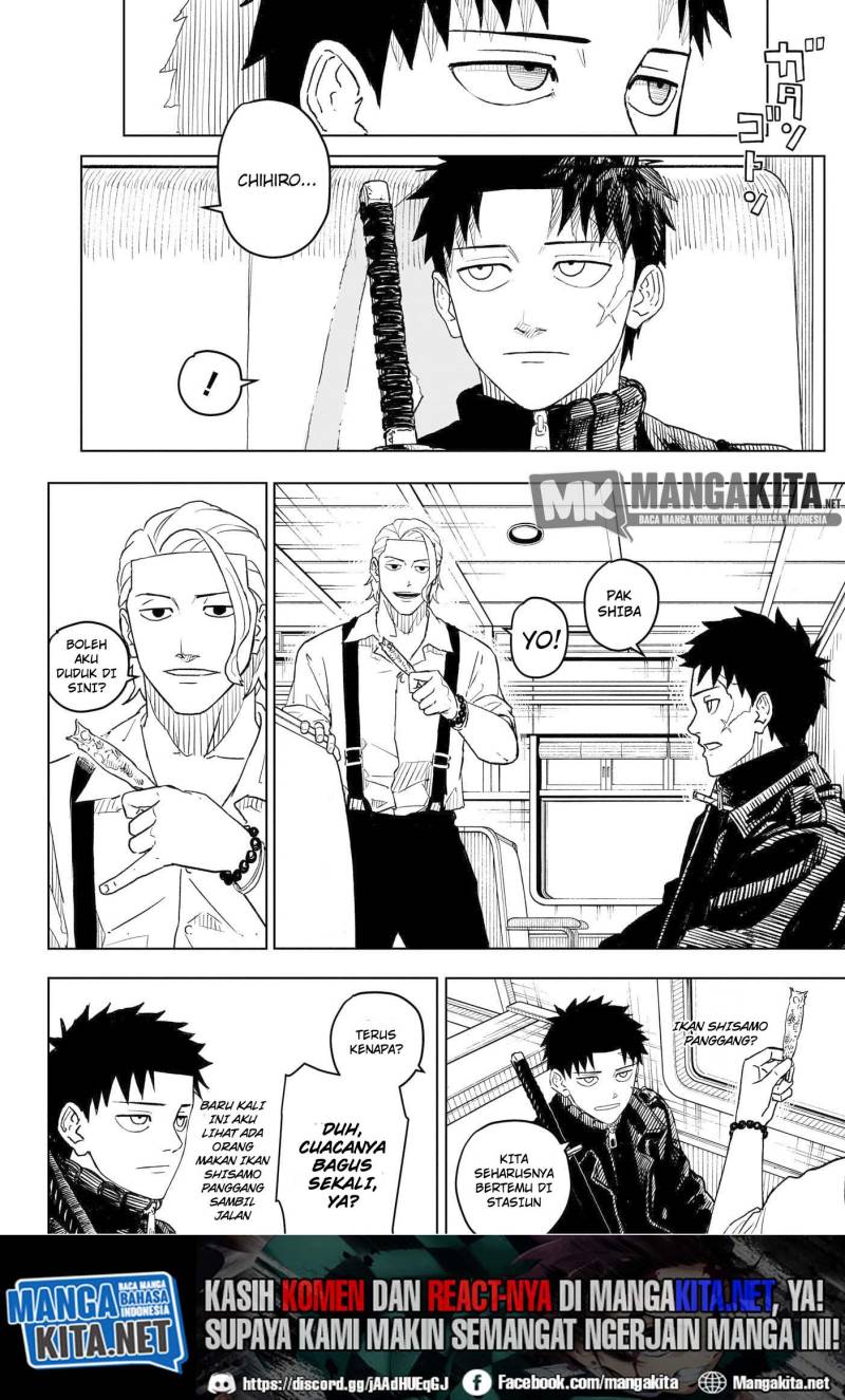 Kagurabachi Chapter 01 Gambar 31