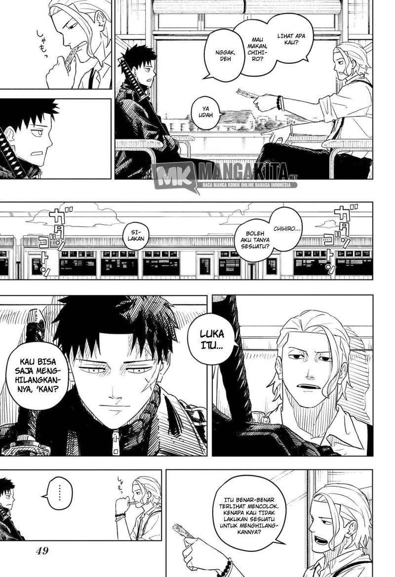 Kagurabachi Chapter 01 Gambar 32