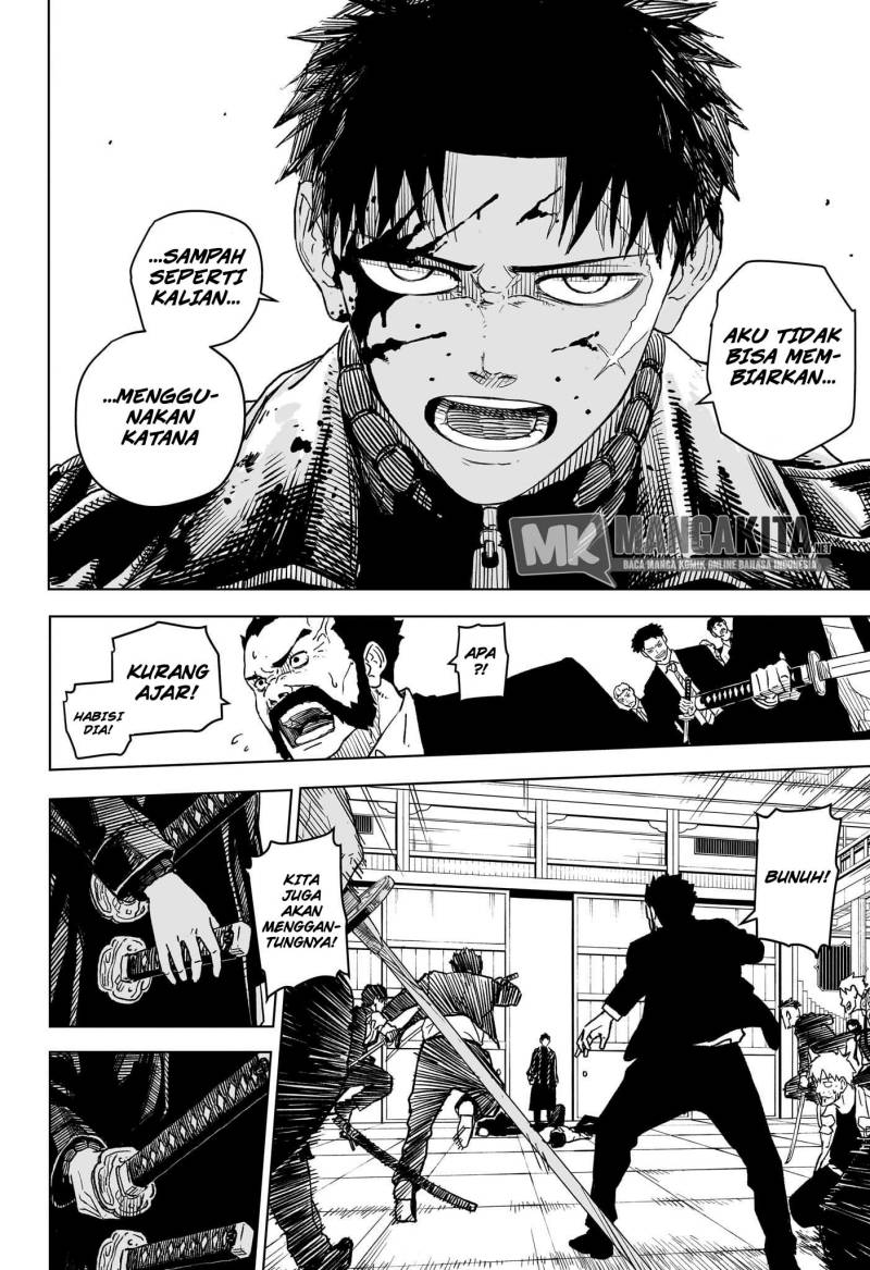 Kagurabachi Chapter 01 Gambar 45