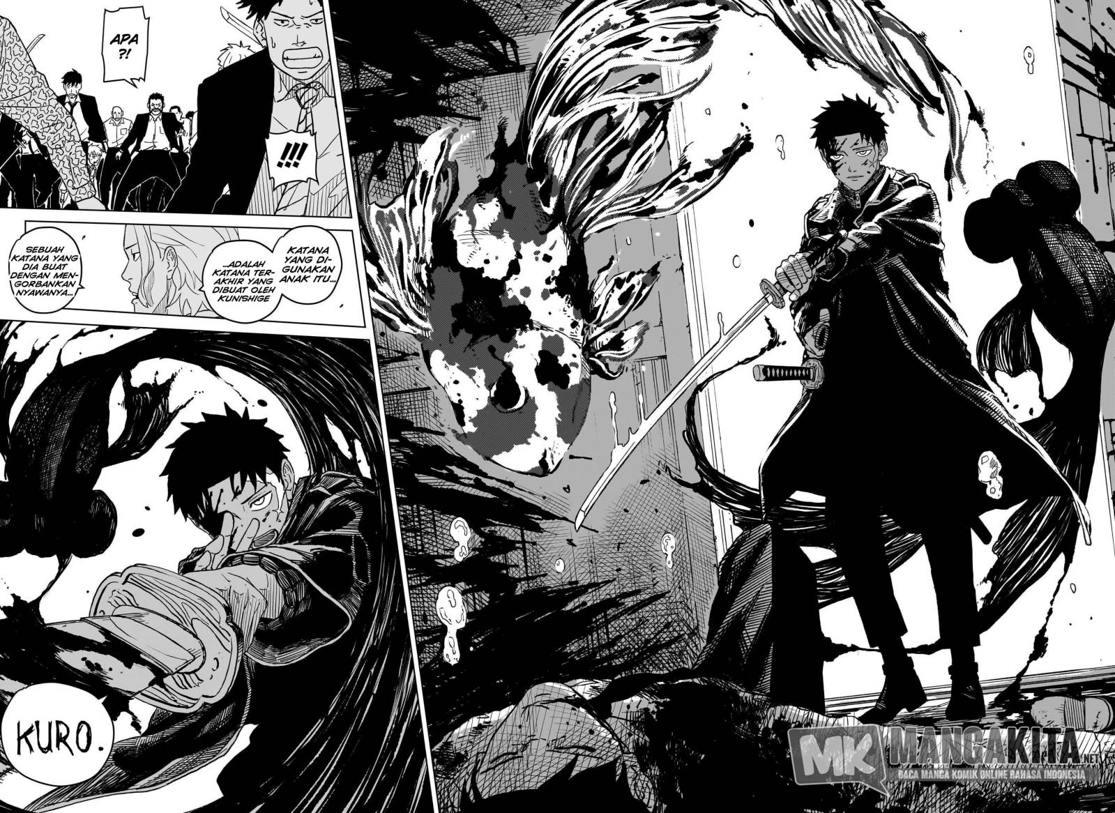 Kagurabachi Chapter 01 Gambar 47