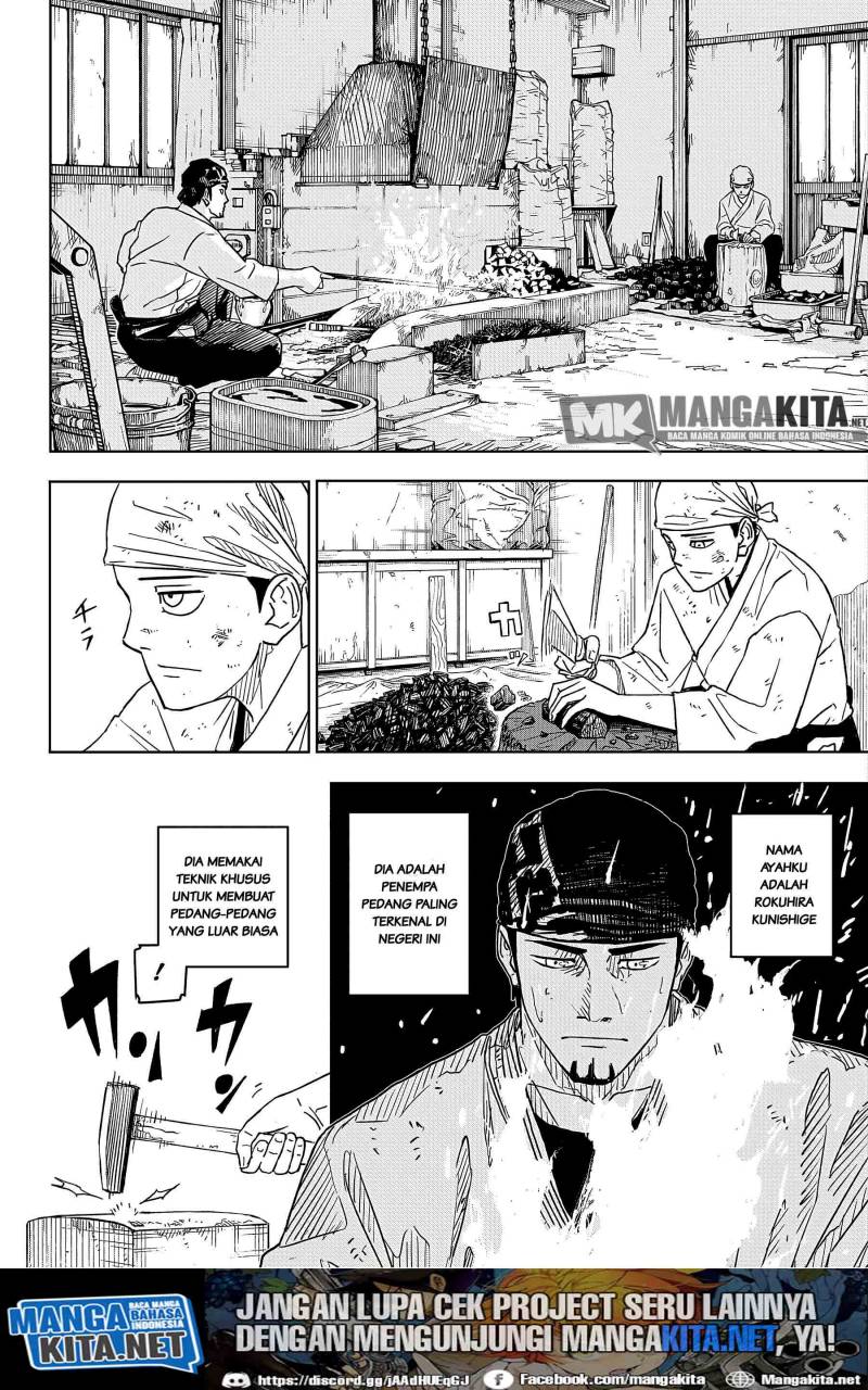 Kagurabachi Chapter 01 Gambar 5