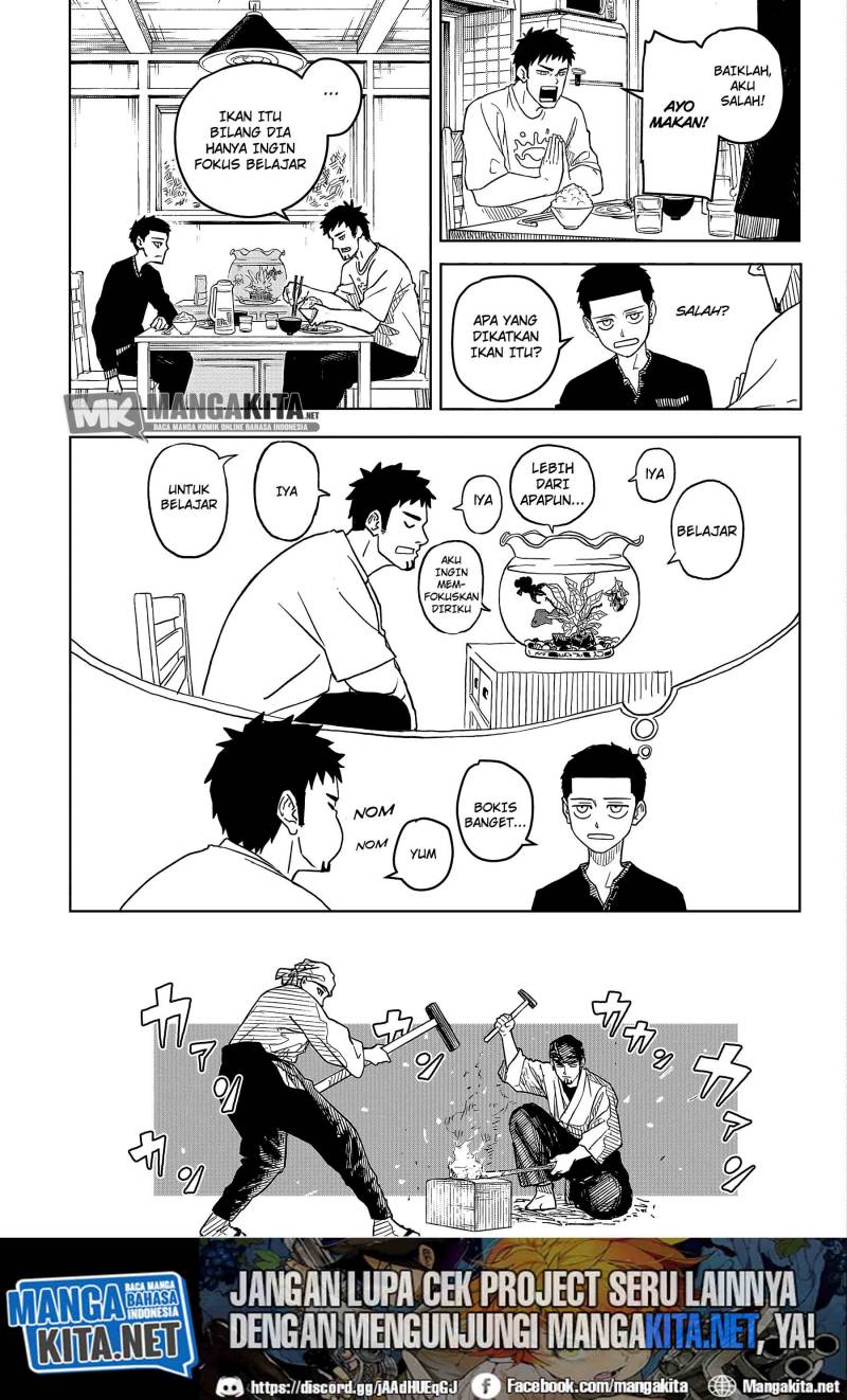 Kagurabachi Chapter 01 Gambar 8