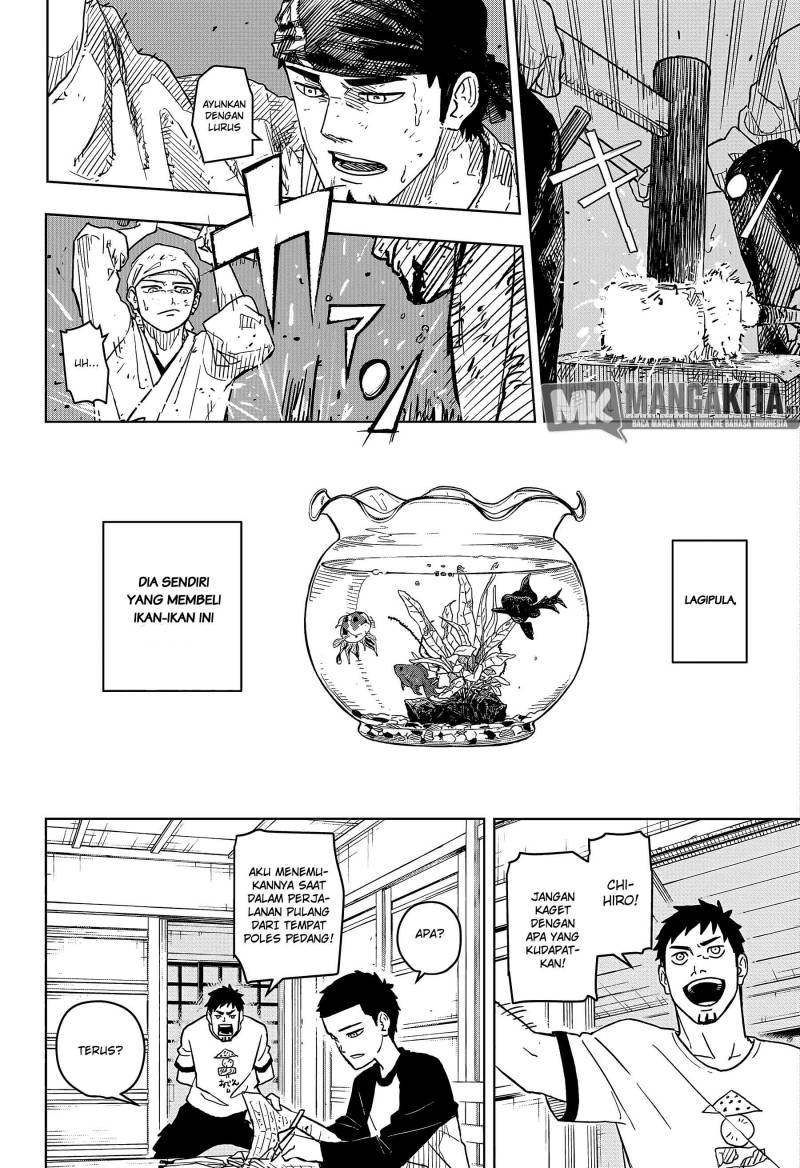Kagurabachi Chapter 01 Gambar 9