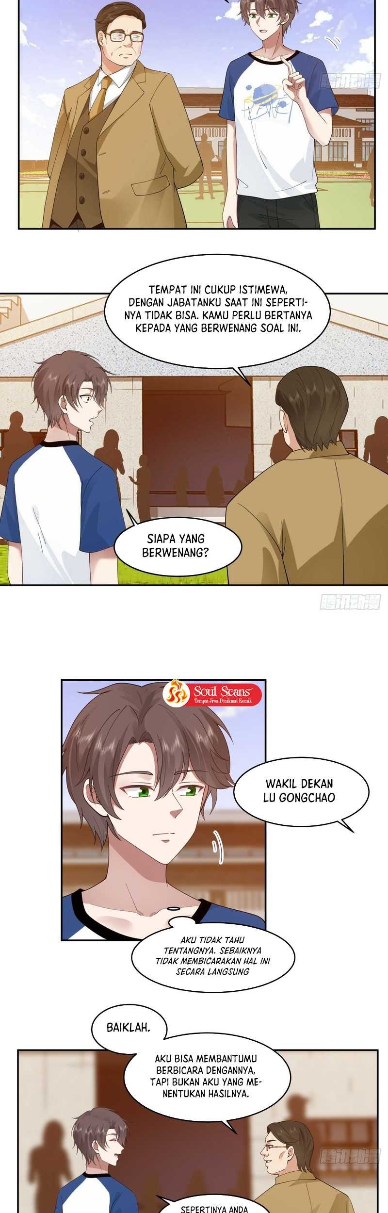 I Really Don’t Want to Be Reborn Chapter 108 Gambar 5