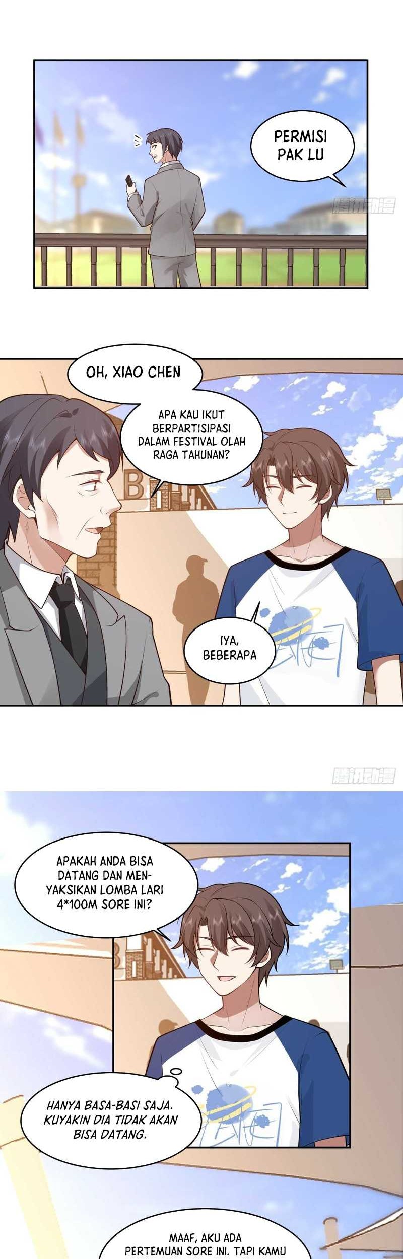 I Really Don’t Want to Be Reborn Chapter 108 Gambar 8