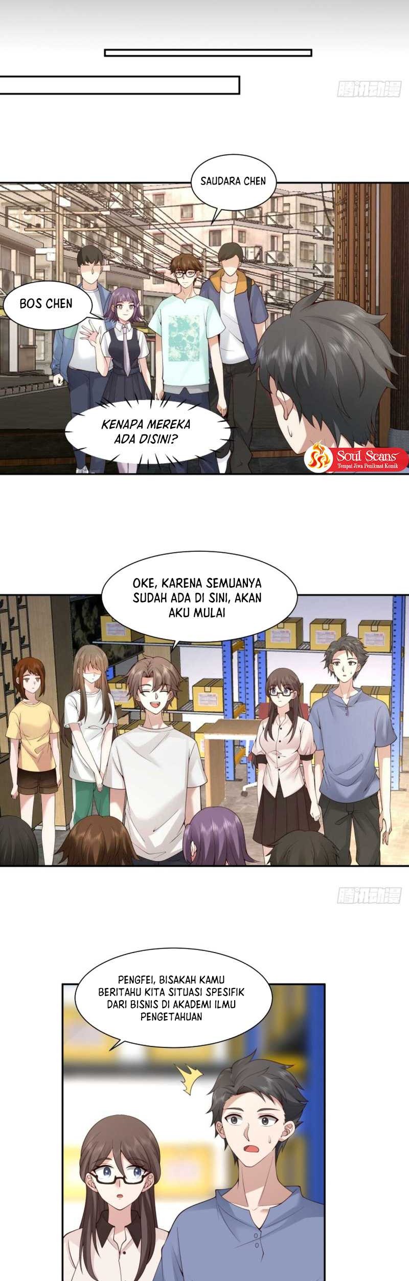 I Really Don’t Want to Be Reborn Chapter 107 Gambar 9