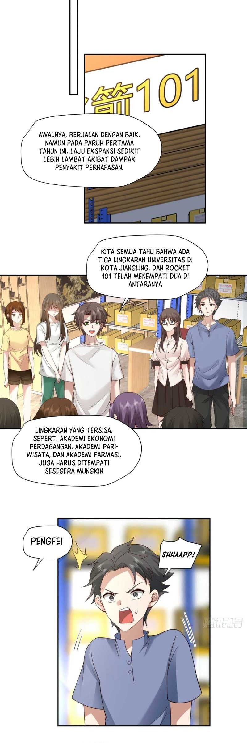 I Really Don’t Want to Be Reborn Chapter 107 Gambar 13