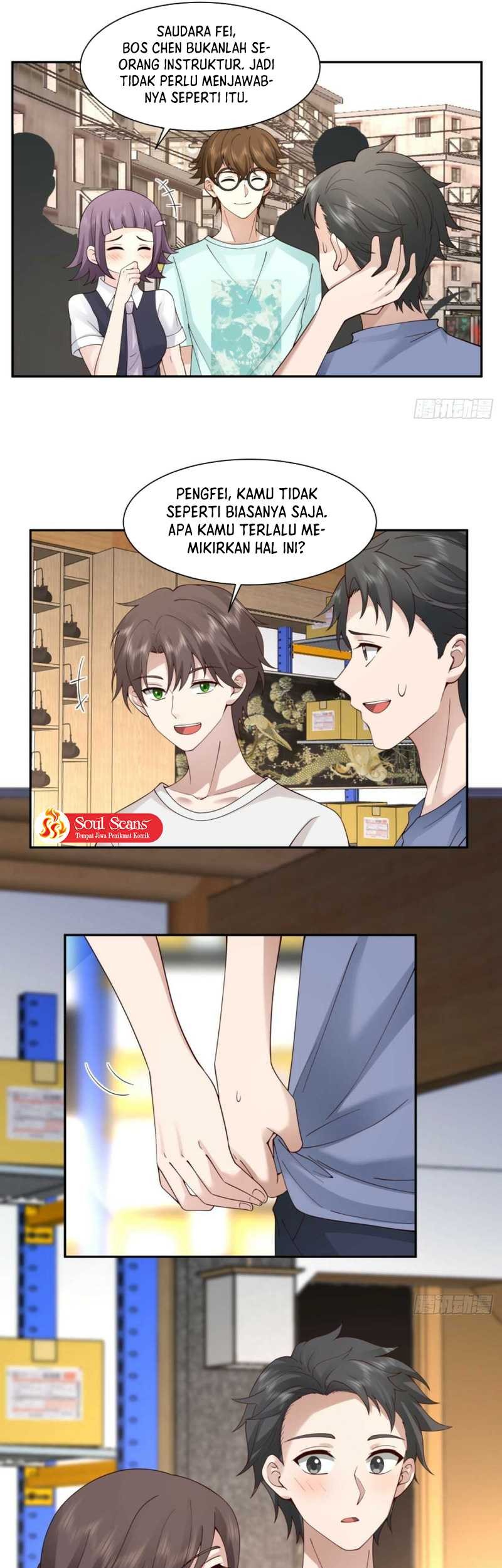 I Really Don’t Want to Be Reborn Chapter 107 Gambar 14