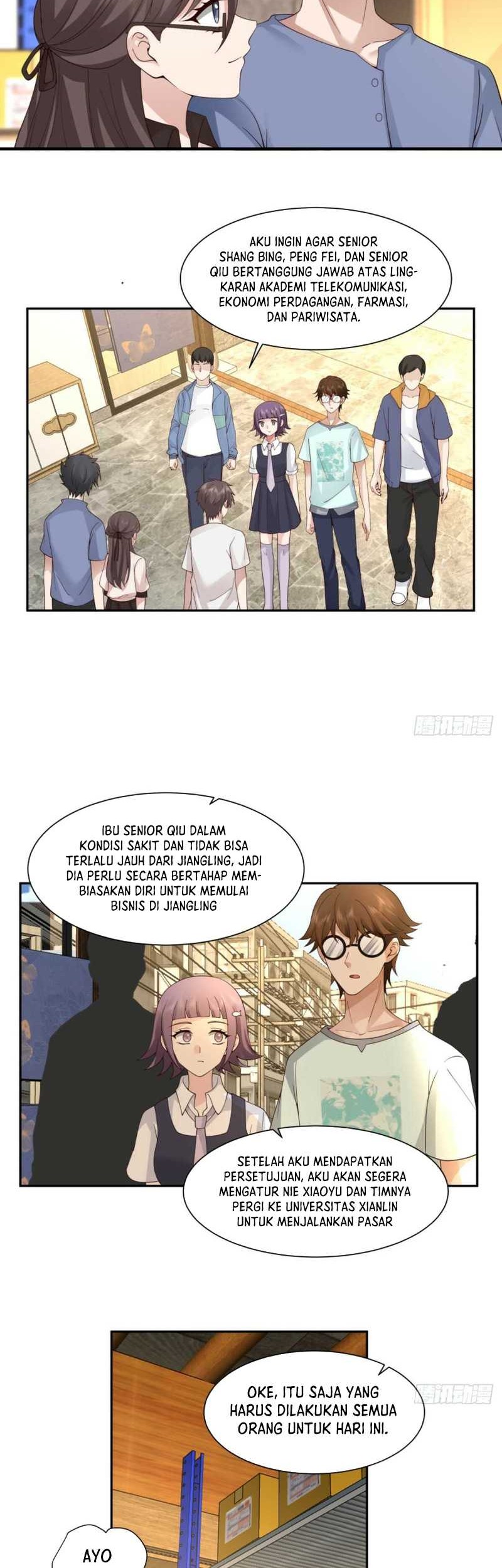 I Really Don’t Want to Be Reborn Chapter 107 Gambar 15