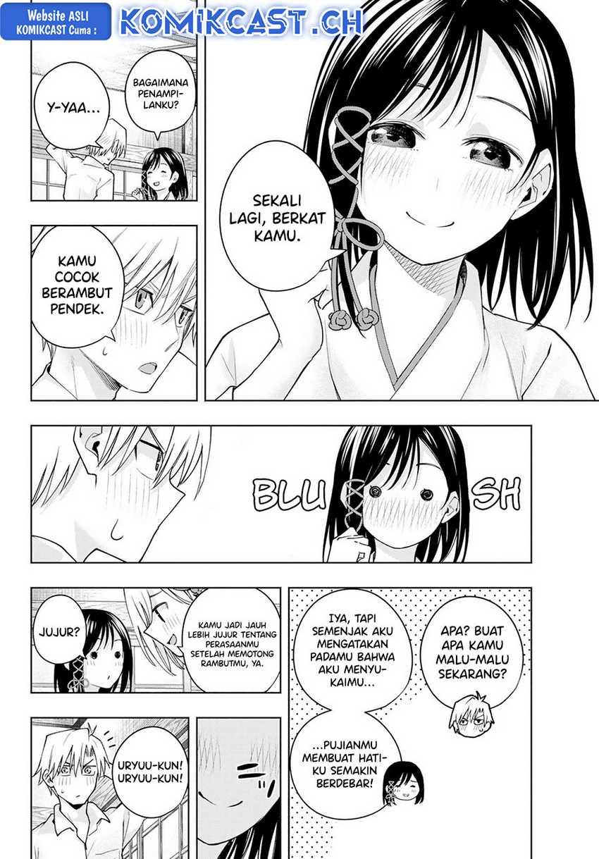 Amagami-san Chi no Enmusubi Chapter 105 Gambar 16