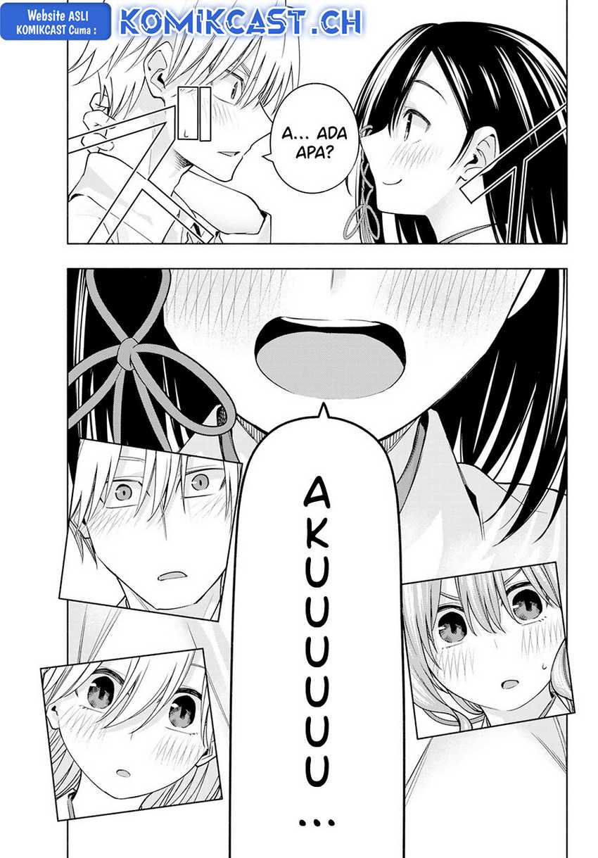 Amagami-san Chi no Enmusubi Chapter 105 Gambar 17