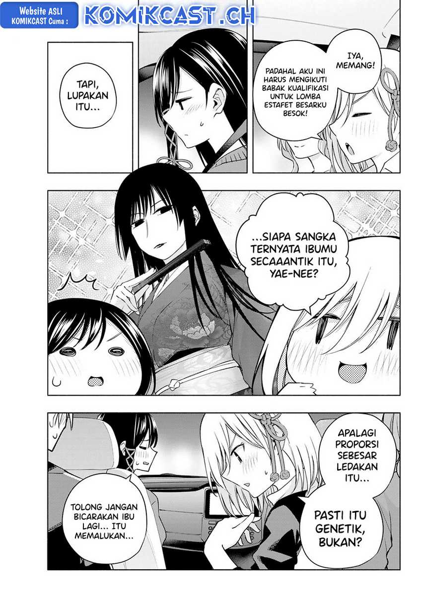 Amagami-san Chi no Enmusubi Chapter 105 Gambar 4