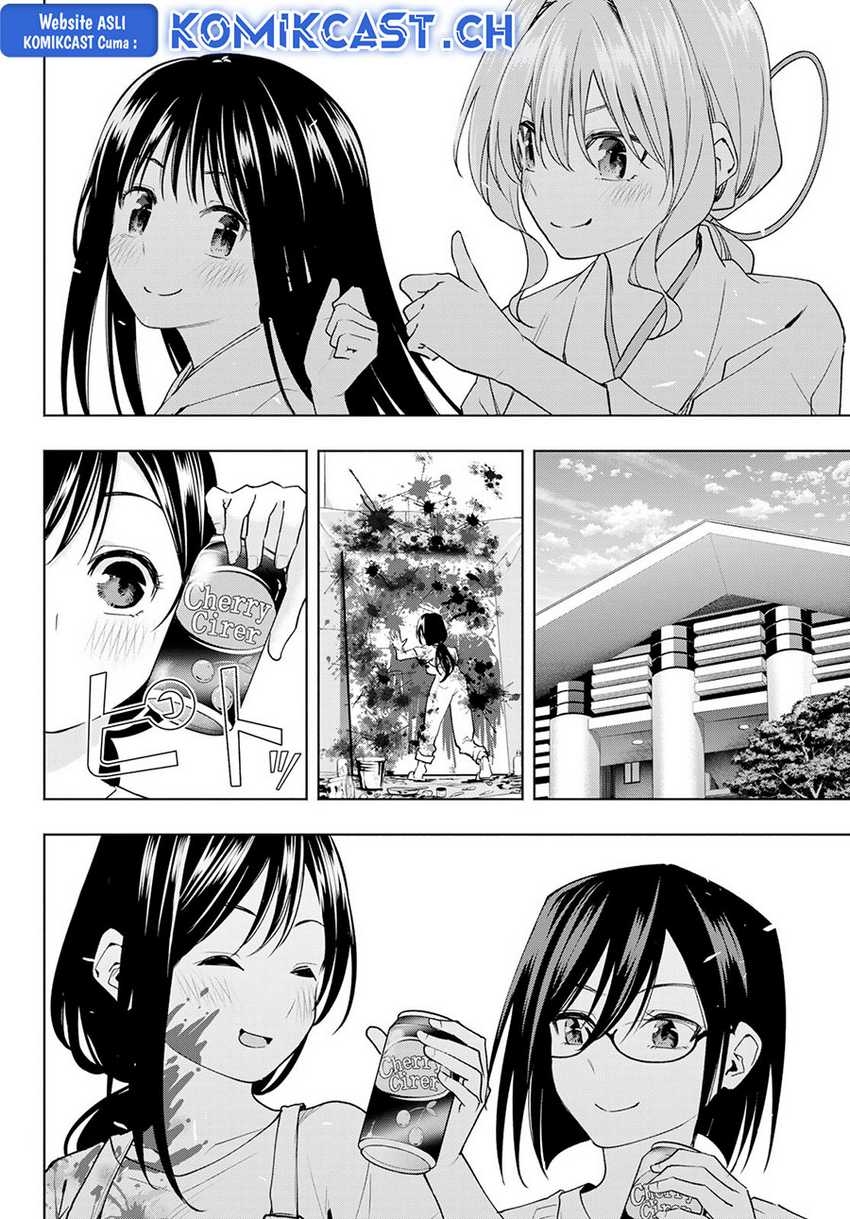 Amagami-san Chi no Enmusubi Chapter 105 Gambar 9