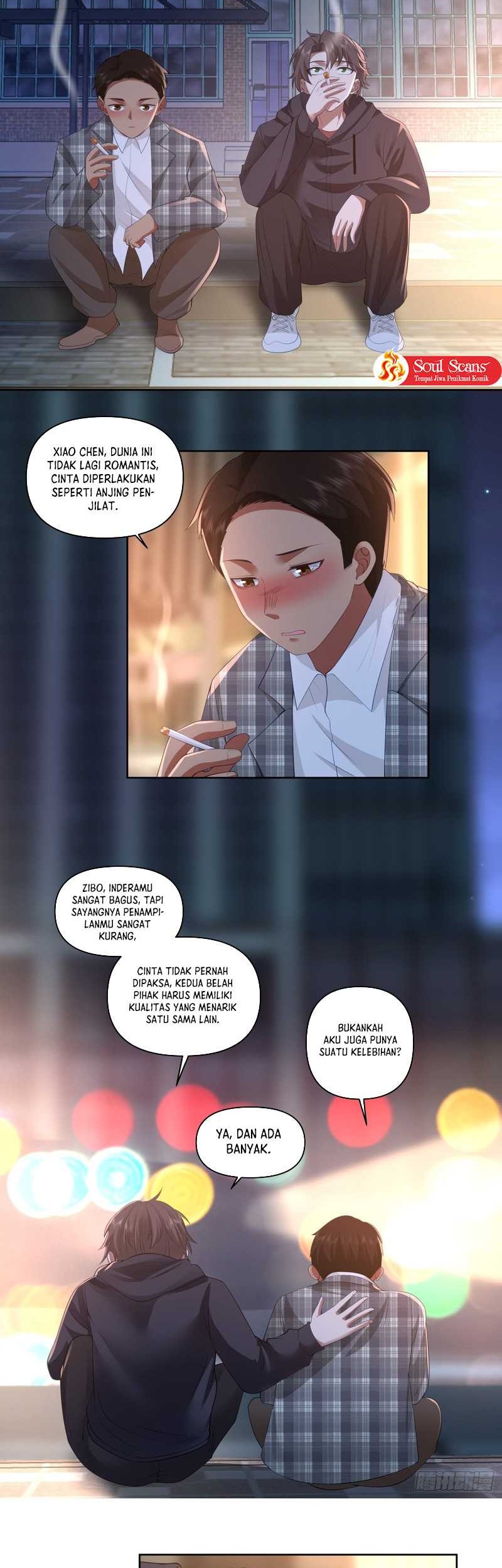 I Really Don’t Want to Be Reborn Chapter 101 Gambar 12