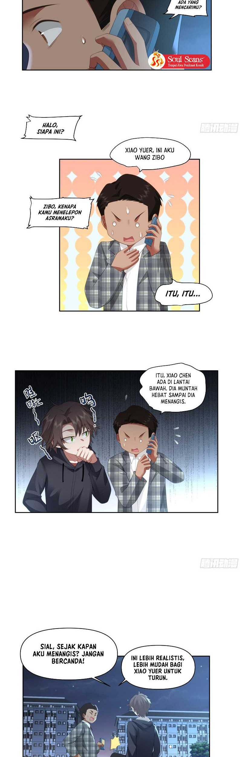 I Really Don’t Want to Be Reborn Chapter 101 Gambar 20