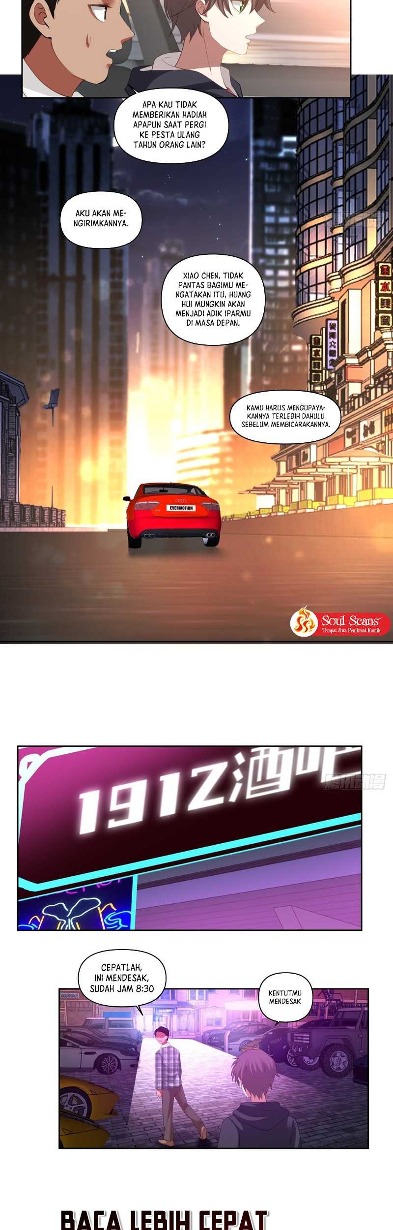 I Really Don’t Want to Be Reborn Chapter 98 Gambar 8