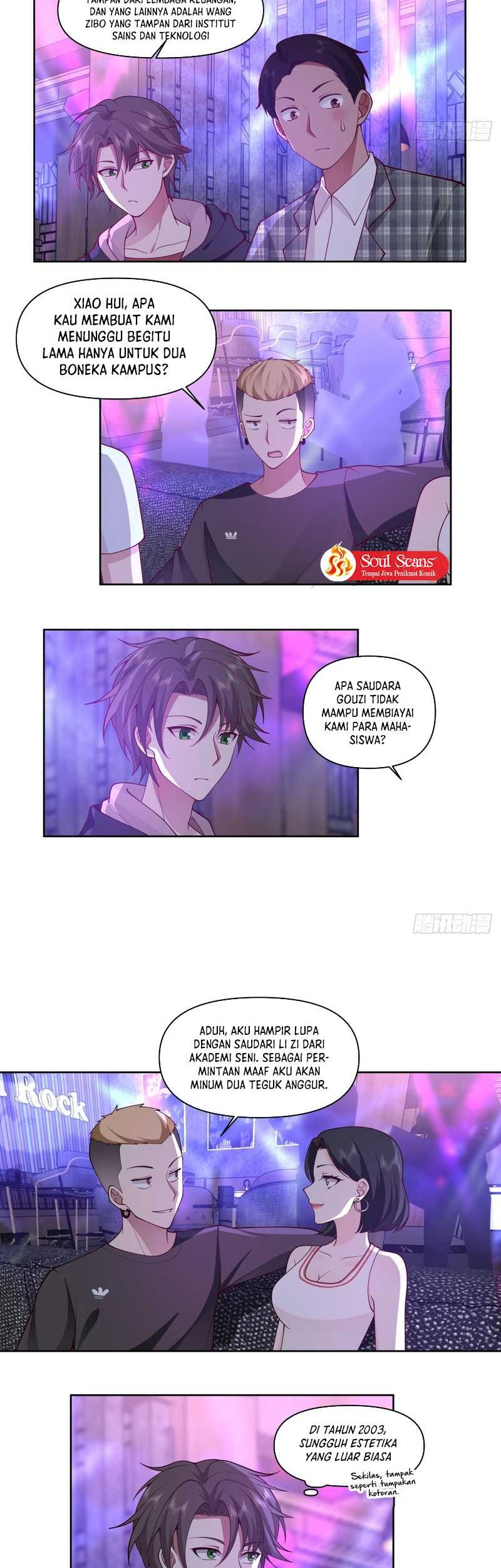 I Really Don’t Want to Be Reborn Chapter 98 Gambar 16