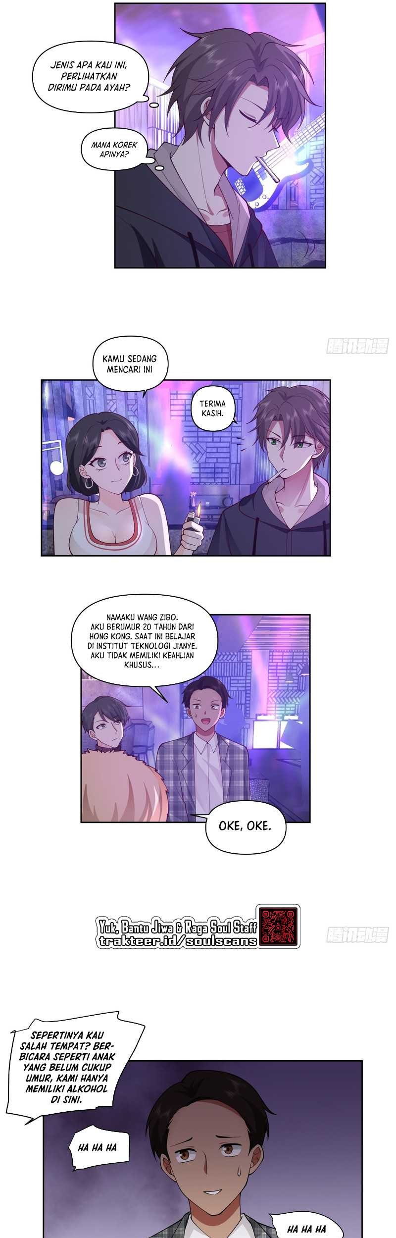 I Really Don’t Want to Be Reborn Chapter 98 Gambar 19