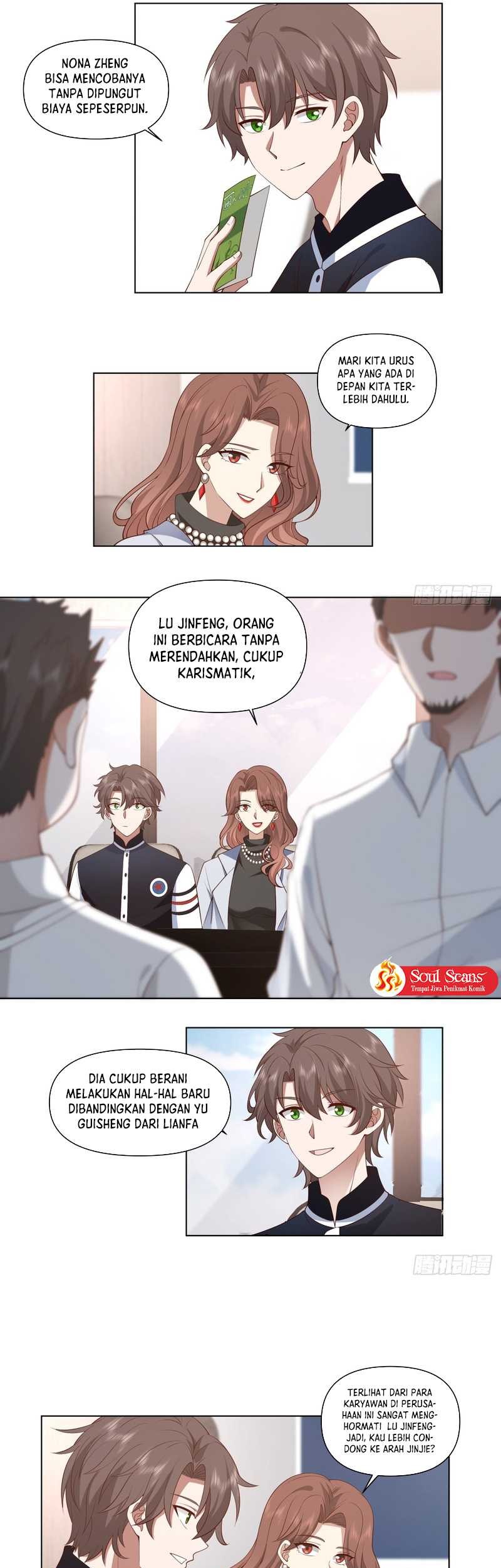 I Really Don’t Want to Be Reborn Chapter 97 Gambar 7