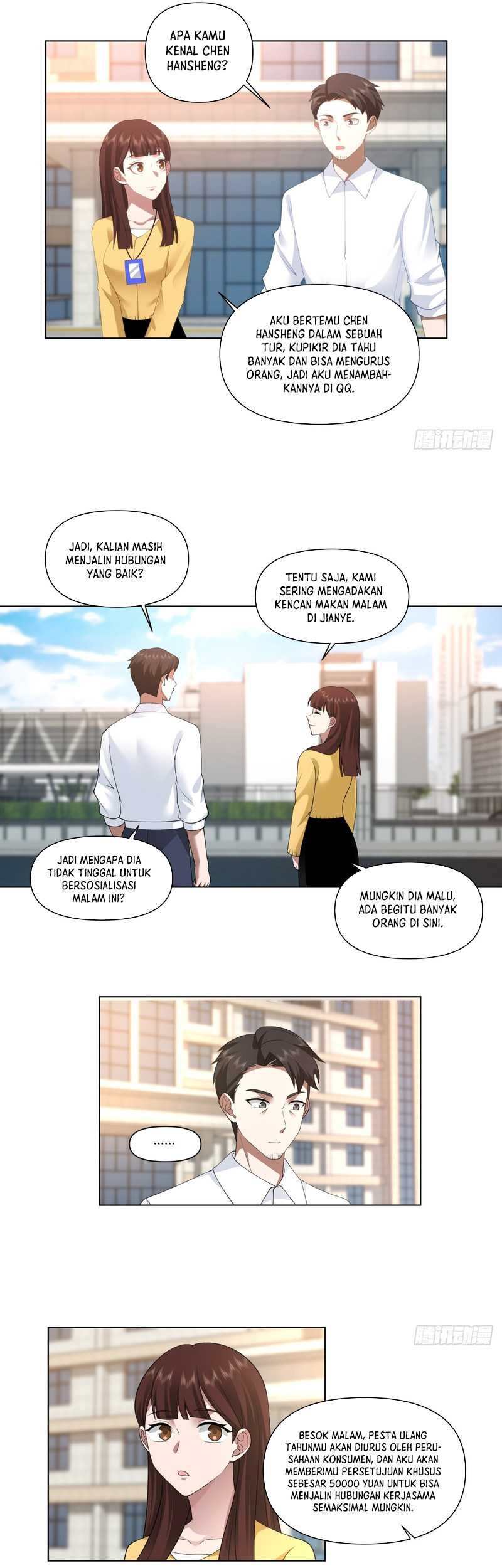 I Really Don’t Want to Be Reborn Chapter 97 Gambar 19