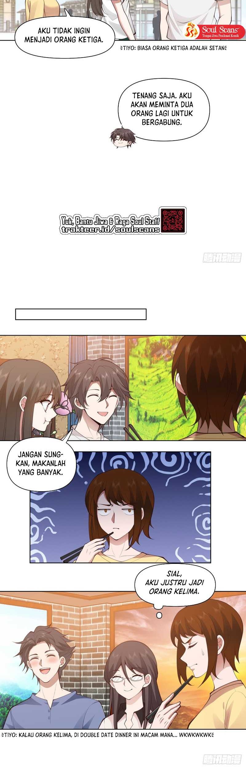 I Really Don’t Want to Be Reborn Chapter 106 Gambar 20