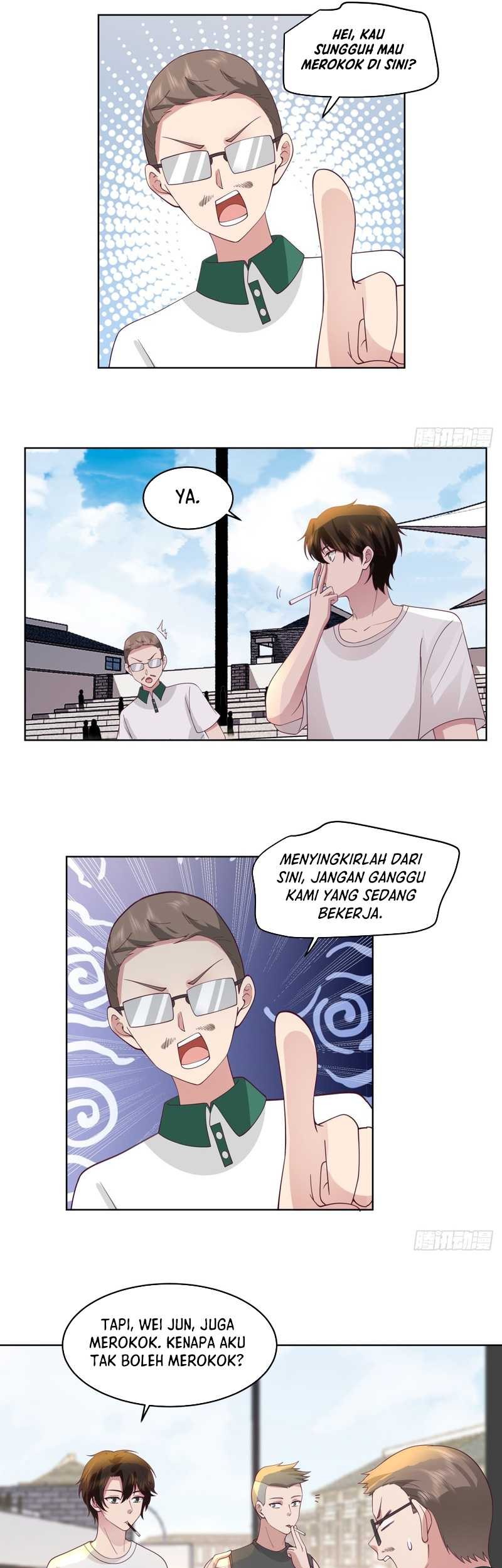 I Really Don’t Want to Be Reborn Chapter 105 Gambar 19