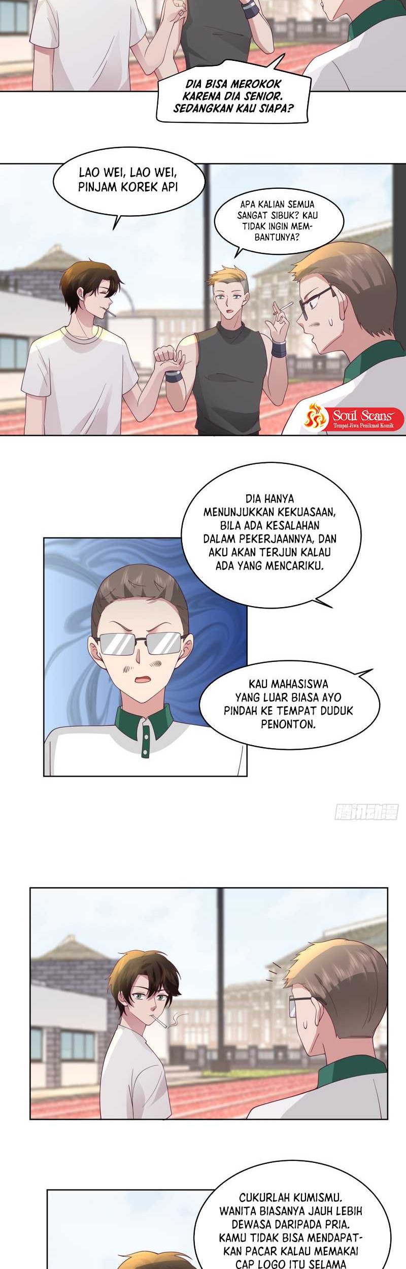 I Really Don’t Want to Be Reborn Chapter 105 Gambar 20