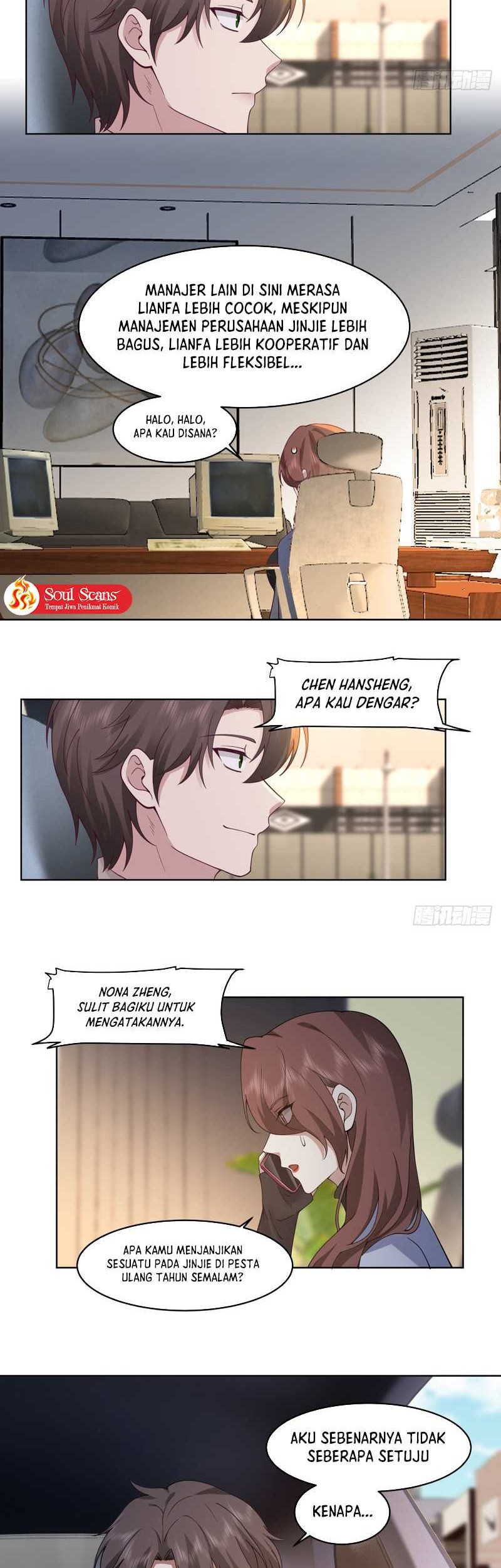 I Really Don’t Want to Be Reborn Chapter 104 Gambar 8