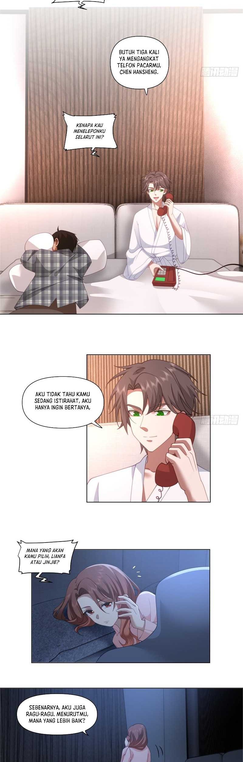 I Really Don’t Want to Be Reborn Chapter 103 Gambar 8