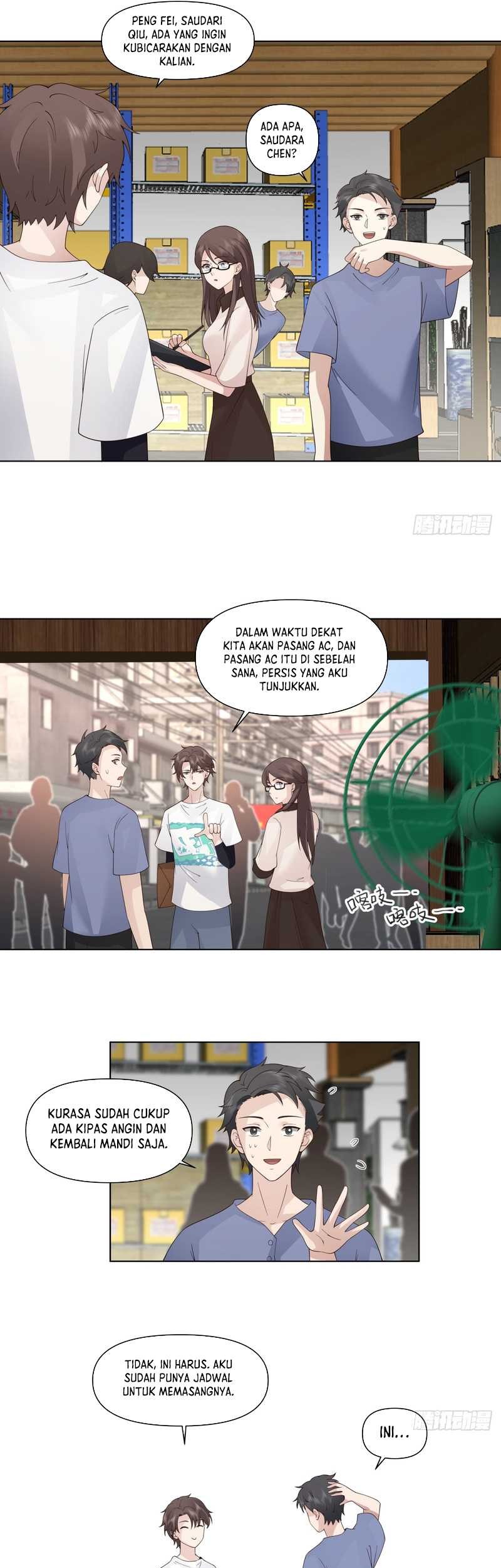 I Really Don’t Want to Be Reborn Chapter 92 Gambar 6