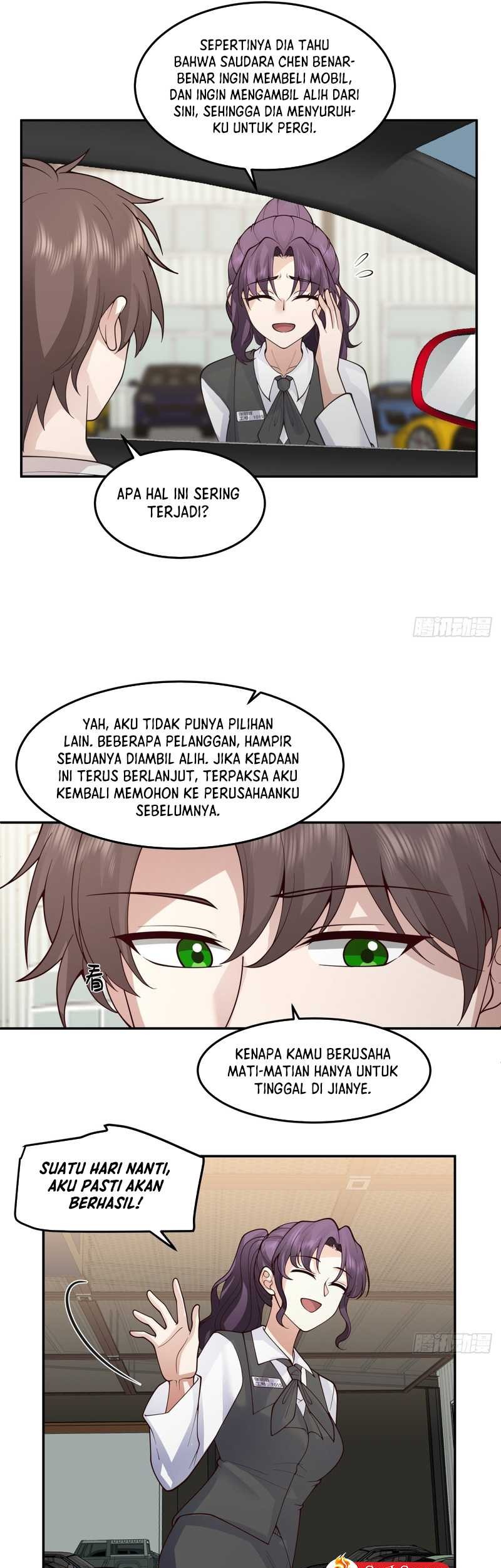 I Really Don’t Want to Be Reborn Chapter 89 Gambar 11