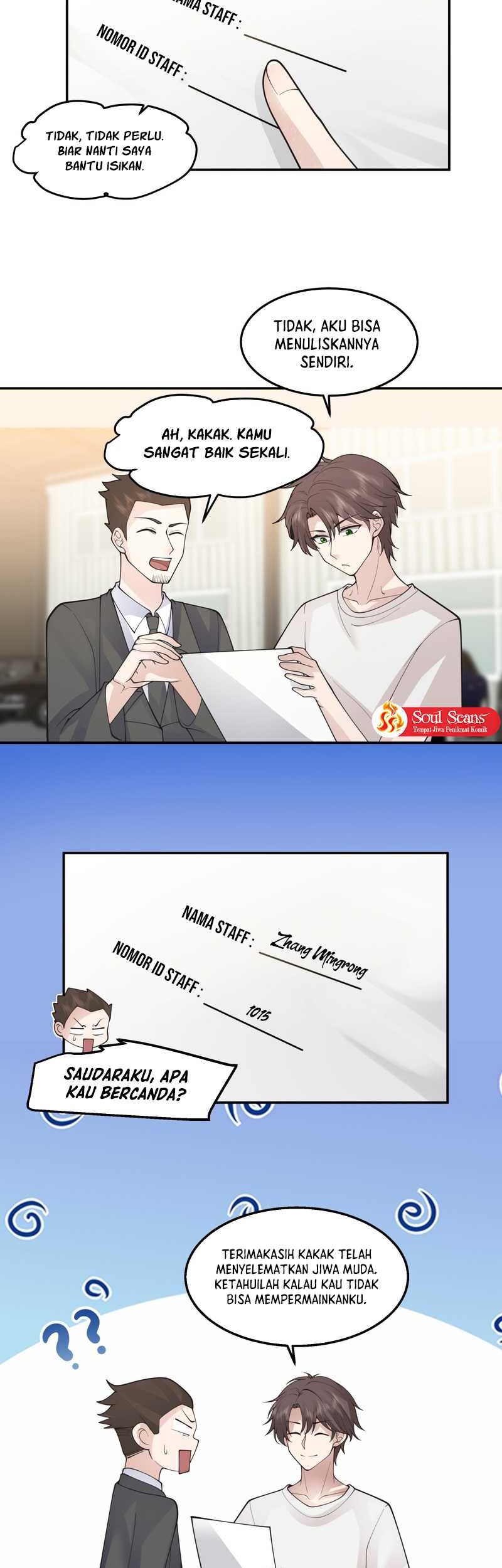 I Really Don’t Want to Be Reborn Chapter 89 Gambar 13