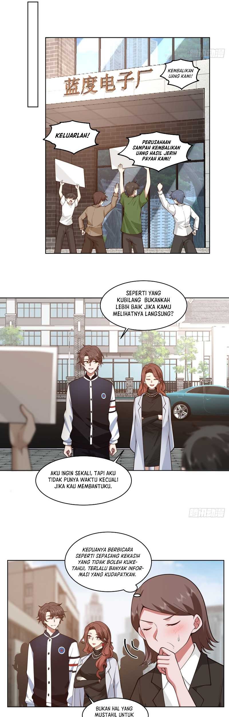 I Really Don’t Want to Be Reborn Chapter 96 Gambar 6