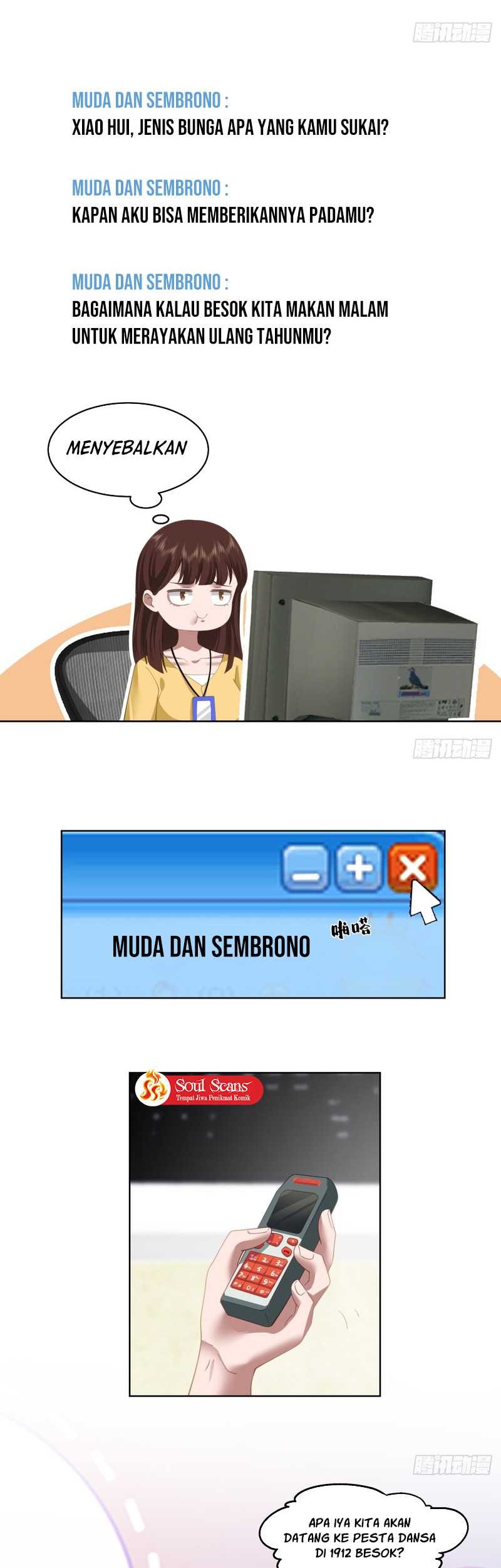 I Really Don’t Want to Be Reborn Chapter 96 Gambar 19