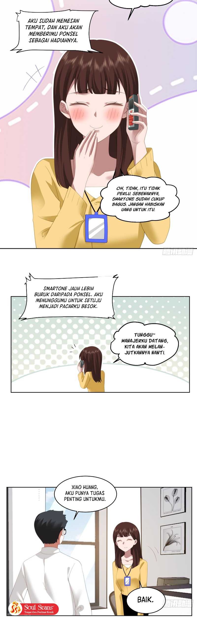 I Really Don’t Want to Be Reborn Chapter 96 Gambar 20